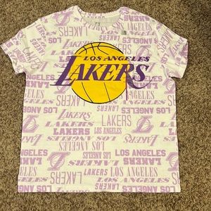 XL size lakers shirt
